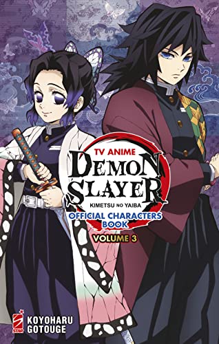 TV anime Demon slayer. Kimetsu no yaiba official characters book (Vol. 3) von Star Comics