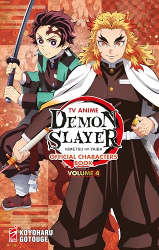 TV anime Demon slayer. Kimetsu no yaiba official characters book. Con Adesivi. Con Poster (Vol. 4) (Anime comics) von Star Comics