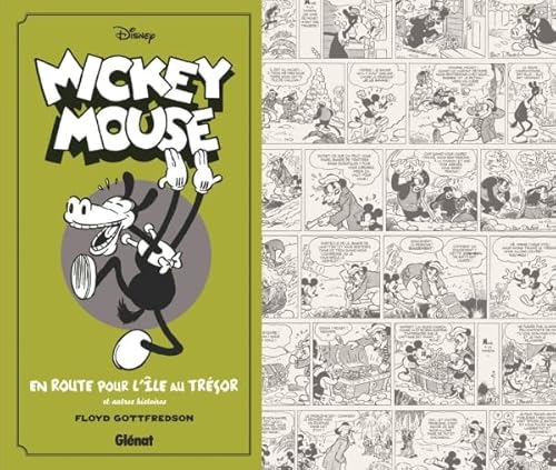 Mickey Mouse par Floyd Gottfredson N&B - Tome 02: 1932/1933 - En route pour l'île au trésor et autres histoires Mickey Mouse par Floyd Gottfredson N&B - Tome 02: 1932/1933 - En route pour l'île au trésor et autres histoires von Glénat Manga