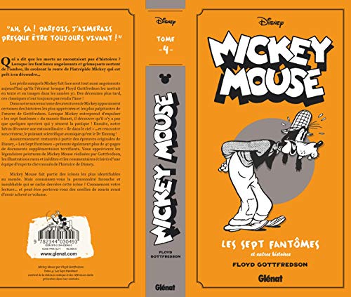 Mickey Mouse par Floyd Gottfredson N&B - Tome 04: 1936/1938 - Les Sept fantômes et autres histoires