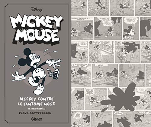 Mickey Mouse par Floyd Gottfredson N&B - Tome 05: 1938/1940 - Mickey contre le Fantôme noir et autres histoires Mickey Mouse par Floyd Gottfredson N&B - Tome 05: 1938/1940 - Mickey contre le Fantôme noir et autres histoires von GLENAT