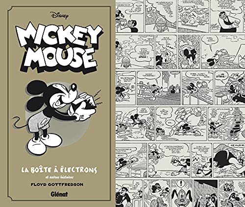 Mickey Mouse par Floyd Gottfredson N&B - Tome 07: 1942/1944 - La Boîte à électrons et autres histoires Mickey Mouse par Floyd Gottfredson N&B - Tome 07: 1942/1944 - La Boîte à électrons et autres histoires von Glénat Manga
