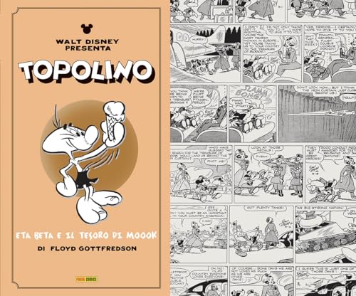 Walt Disney presenta Topolino, Eta Beta e il tesoro di Mook (Vol. 10) (Disney classic) von Panini Comics