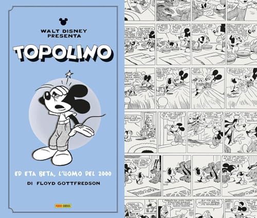 Walt Disney presenta Topolino ed Eta Beta, l'uomo del 2000 (Disney classic) von Panini Comics
