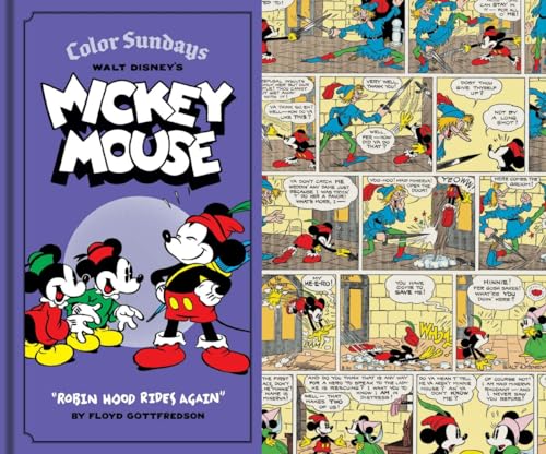 Walt Disney's Mickey Mouse Color Sundays: "Robin Hood Rides Again" Walt Disney's Mickey Mouse Color Sundays: "Robin Hood Rides Again"
