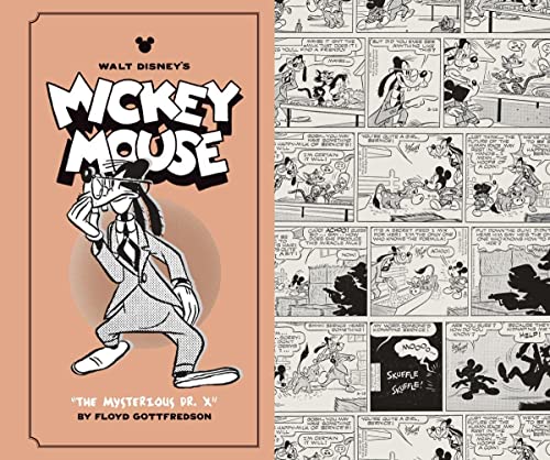 Walt Disney's Mickey Mouse Vol 12: "The Mysterious Dr. X": Volume 12