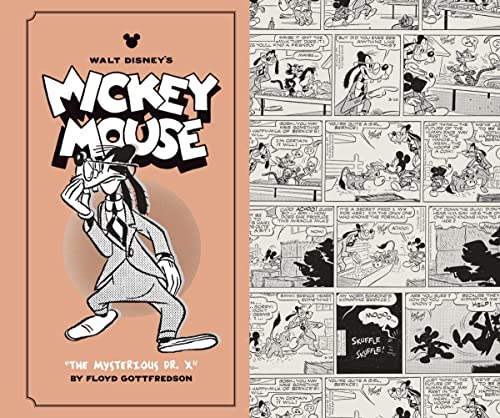Walt Disney's Mickey Mouse Vol 12: "The Mysterious Dr. X": Volume 12 Walt Disney's Mickey Mouse Vol 12: "The Mysterious Dr. X": Volume 12