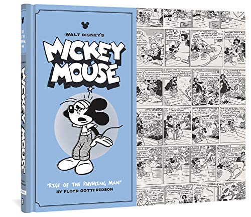 Walt Disney's Mickey Mouse Vol. 9: "Rise Of The Rhyming Man" (Walt Disney's Mickey Mouse, 9)