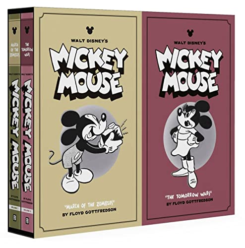 Walt Disney's Mickey Mouse Vols. 7 & 8 Gift Box Set: March of the Zombies / the Tomorrow Wars (Walt Disney's Mickey Mouse, 7-8)
