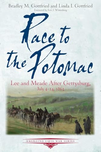 Race to the Potomac: Lee and Meade After Gettysburg, July 4-14, 1863 (Emerging Civil War) von Savas Beatie