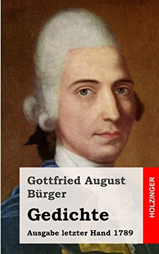 Gedichte: Ausgabe letzter Hand 1789