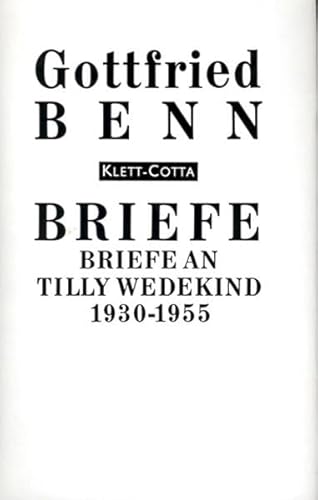 Briefe, Bd.4, Briefe an Tilly Wedekind 1930-1955: Hrsg. u. Nachw. v. Marguerite V. Schlüter