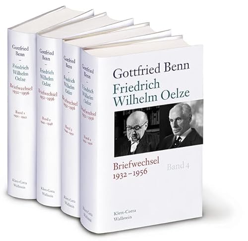 Briefwechsel 1932-1956 von Wallstein Verlag GmbH