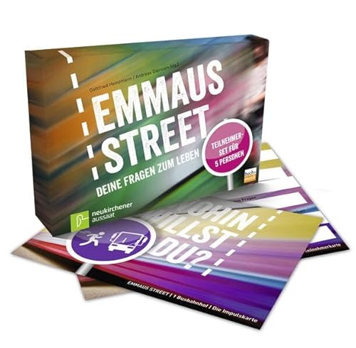 EMMAUS STREET - Teilnehmerset für 5 Personen - Deine Fragen zum Leben von Neukirchener Aussaat