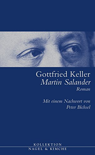 Martin Salander: Roman Martin Salander: Roman