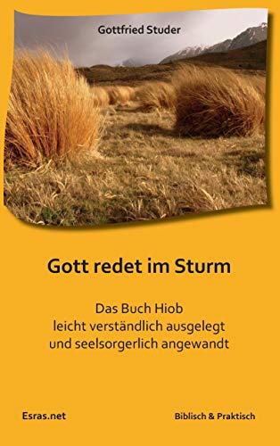 Gott redet im Sturm: Das Buch Hiob leicht verständlich ausgelegt und seelsorgerlich angewandt (Biblisch & Praktisch)