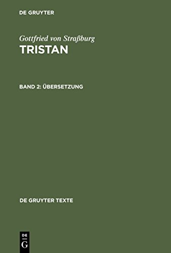 Tristan Bd.2: Übersetzung von de Gruyter