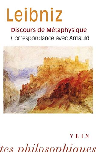FRE-DISCOURS DE METAPHYSIQUE C (Bibliotheque des Textes Philosophiques - Poche) von LIBRARIE PHILOSOPHIQUE J VRIN