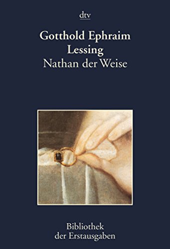 Nathan der Weise: Ein dramatisches Gedicht in fünf Aufzügen