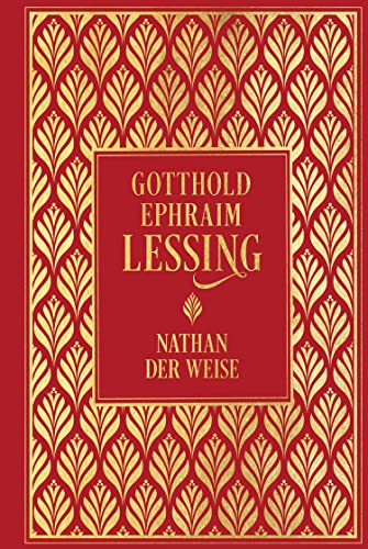 Nathan der Weise: Leinen mit Goldprägung