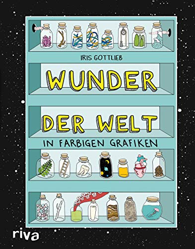 Wunder der Welt in farbigen Grafiken von RIVA