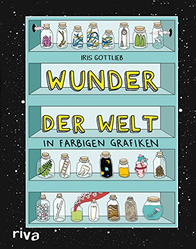 Wunder der Welt in farbigen Grafiken von riva Verlag