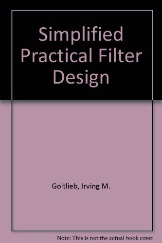 Simplified Practical Filter Design