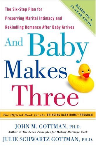 And Baby Makes Three: The Six Step Plan for Preserving Marital Intimacy And Rekindling Romance After Baby Arrives