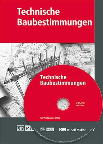 Technische Baubestimmungen - DVD Grundwerk von RM Rudolf Müller Medien GmbH & Co. KG