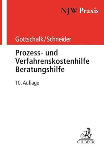 Prozess- und Verfahrenskostenhilfe, Beratungshilfe von C.H.Beck