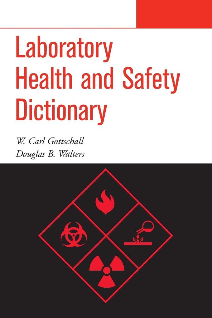 Laboratory Dictionary von John Wiley & Sons