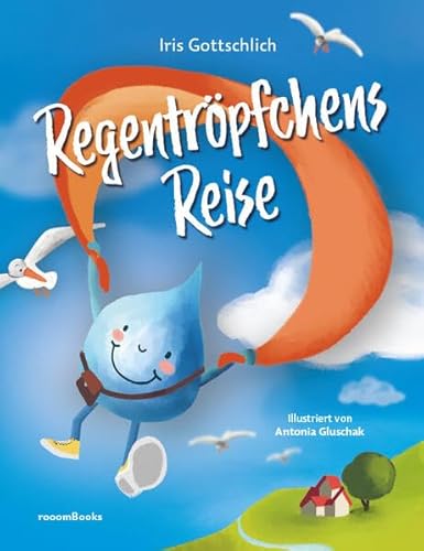Regentröpfchens Reise: Ein AR-Bilderbuch