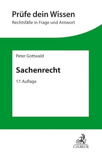 Sachenrecht von Beck C. H.