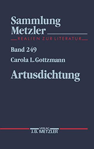 Artusdichtung (Sammlung Metzler)