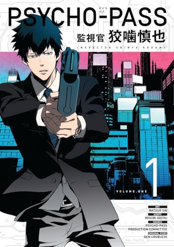 Psycho Pass: Inspector Shinya Kogami Volume 1 von Dark Horse Manga