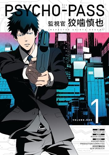 Psycho Pass: Inspector Shinya Kogami Volume 1