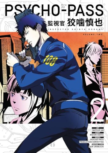 Psycho Pass: Inspector Shinya Kogami Volume 2: Inspector Sinhya Kogami Volume 2 von Dark Horse Manga
