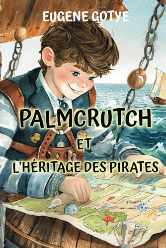 Palmcrutch et l'Héritage des Pirates: Sprachniveau A2 Französisch-deutsche Übersetzung (Gestufte Französische Lesebücher, Band 26) von Independently published
