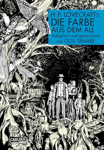 H.P. Lovecraft Manga: Die Farbe aus dem All: Manga-Adaption des Horrorklassikers über einen mysteriösen Meteoriten, der eine kleine Ortschaft heimsucht H.P. Lovecraft Manga: Die Farbe aus dem All: Manga-Adaption des Horrorklassikers über einen mysteriösen Meteoriten, der eine kleine Ortschaft heimsucht