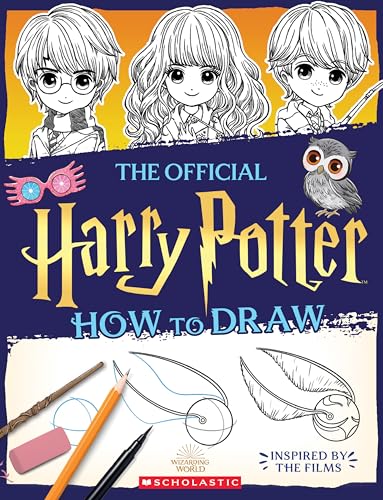 Official Harry Potter How to Draw von Scholastic US