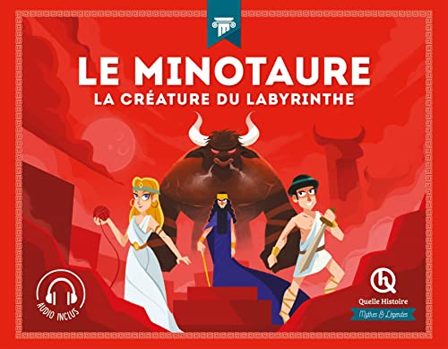 Le minotaure: La créature du labyrinthe