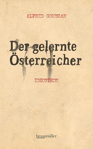 Der gelernte Österreicher: Idiotikon