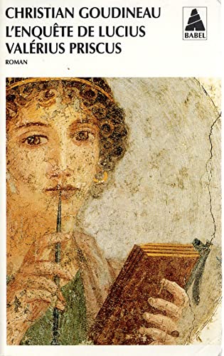 L'Enquete De Lucius Valerius Priscus