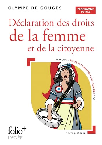 Déclaration des droits de la femme et de la citoyenne - Bac 2024 von FOLIO