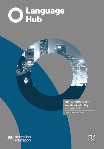Language Hub Pre-Intermediate Workbook with Key + Access to Audio (Language Hub BELT) von Macmillan Education