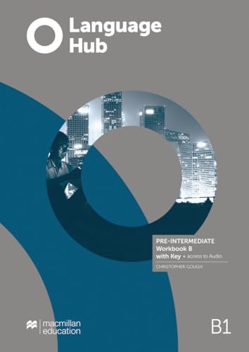 Language Hub Split edition: Pre-Intermediate B / Workbook with Key von Hueber Verlag