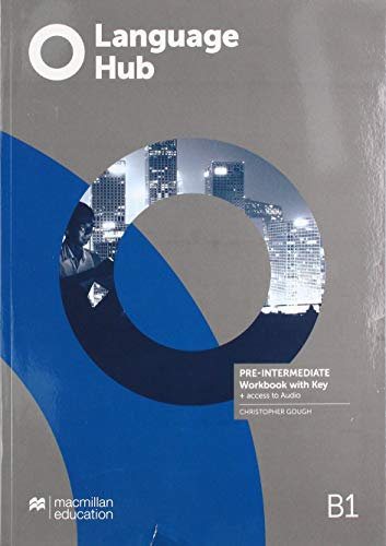 Language Hub: Pre-intermediate / Workbook with Key von Hueber Verlag