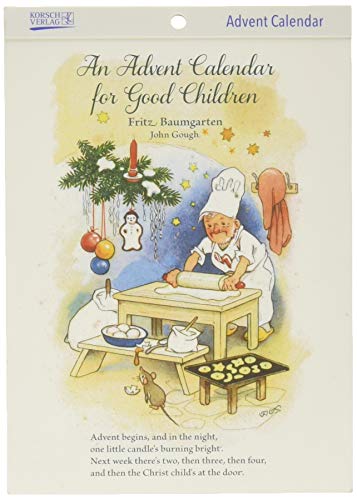 Advents-Abreißkalender "For the Good Children"