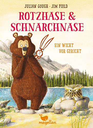 Rotzhase & Schnarchnase - Ein Wicht vor Gericht: Ein sommerliches Kinderbuch für Erstleserinnen und Erstleser von Magellan GmbH