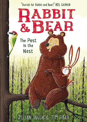 The Pest in the Nest: Book 2 (Rabbit and Bear) von Hodder Children's Books